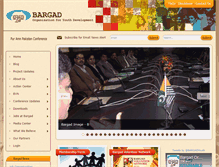 Tablet Screenshot of bargad.org.pk